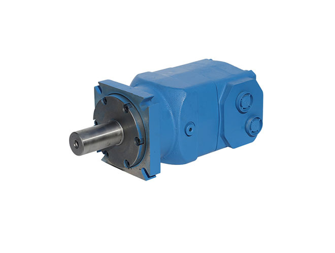 Cleaning process of hydraulic motor